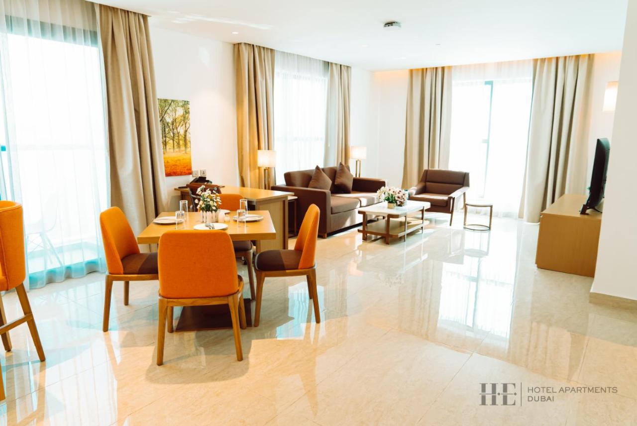 He Hotel Apartments Dubai Phòng bức ảnh