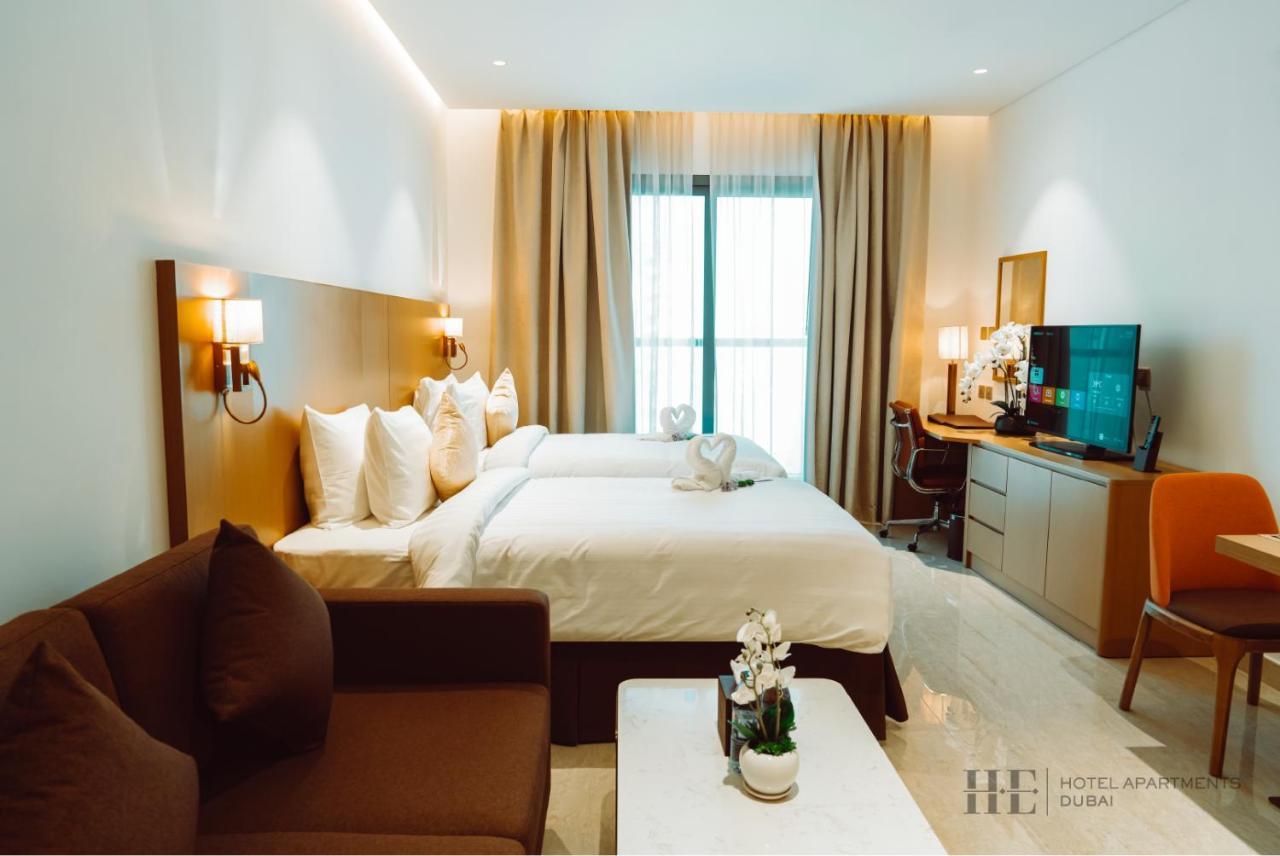 He Hotel Apartments Dubai Phòng bức ảnh Deluxe Room
