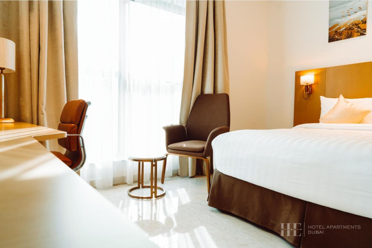 He Hotel Apartments Dubai Phòng bức ảnh