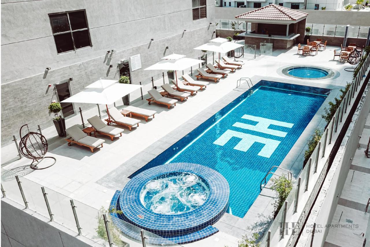 He Hotel Apartments Dubai Ngoại thất bức ảnh