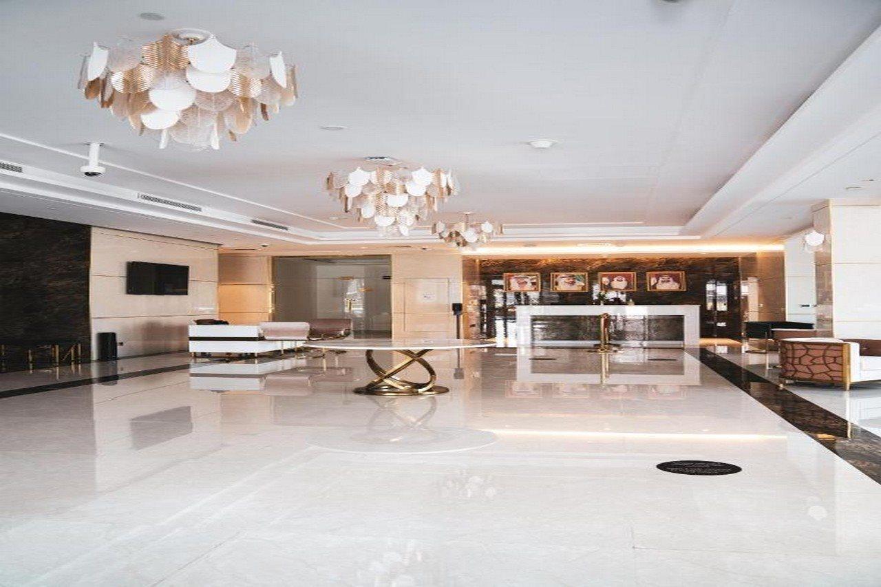 He Hotel Apartments Dubai Ngoại thất bức ảnh Lobby
