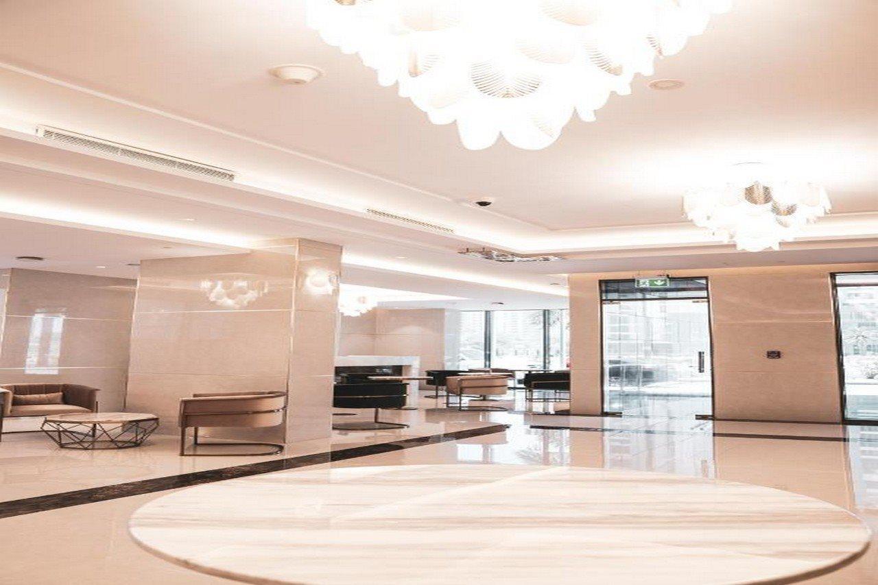 He Hotel Apartments Dubai Ngoại thất bức ảnh Lobby