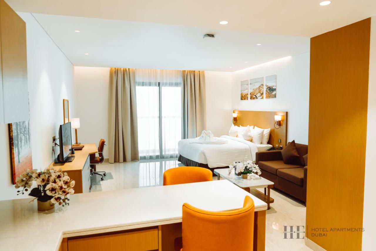 He Hotel Apartments Dubai Ngoại thất bức ảnh Deluxe Suite